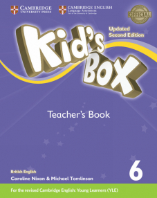 Kid's Box Level 6 Teacher's Book British English